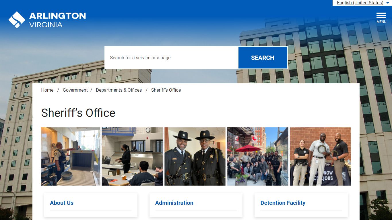 Sheriff’s Office – Official Website of Arlington County Virginia Government